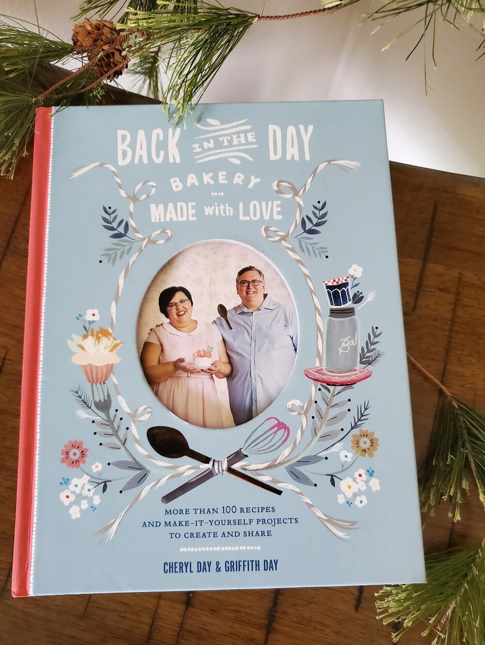 Back in the Day Bakery Made with Love Cookbook Cheryl Day Vintage Southern Recip